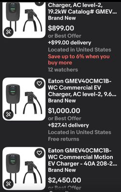 Eaton Electric Charger