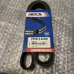 Moca Serpentine Belts