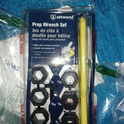 Wrench  Prop Set By ATTWOOD