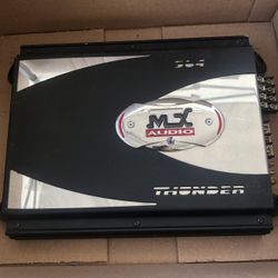 MTX THUNDER 564 Four  Channel Amplifier 