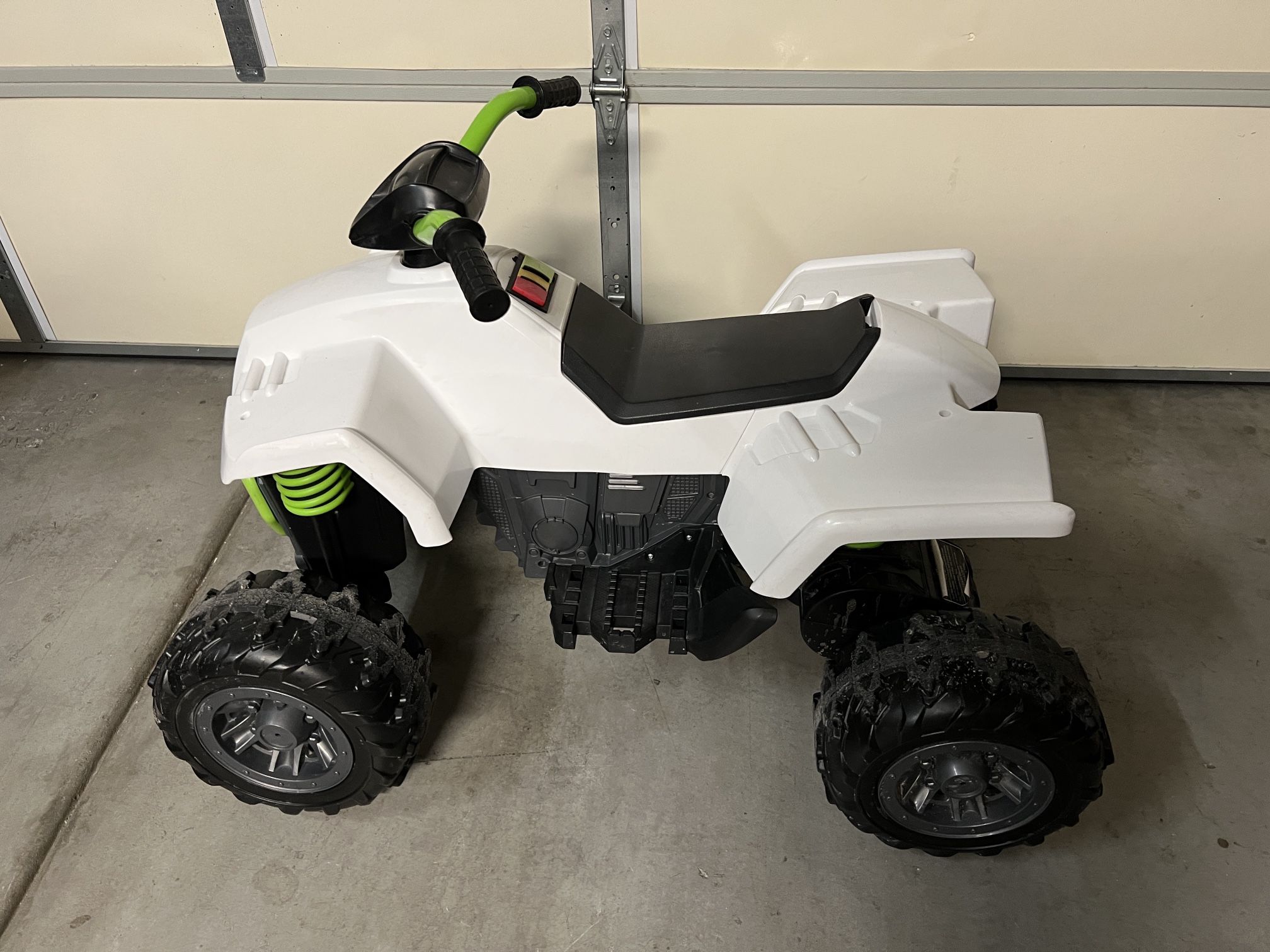 12V Power Wheels Kids Electric Ride-On Racing ATV Quad Bike