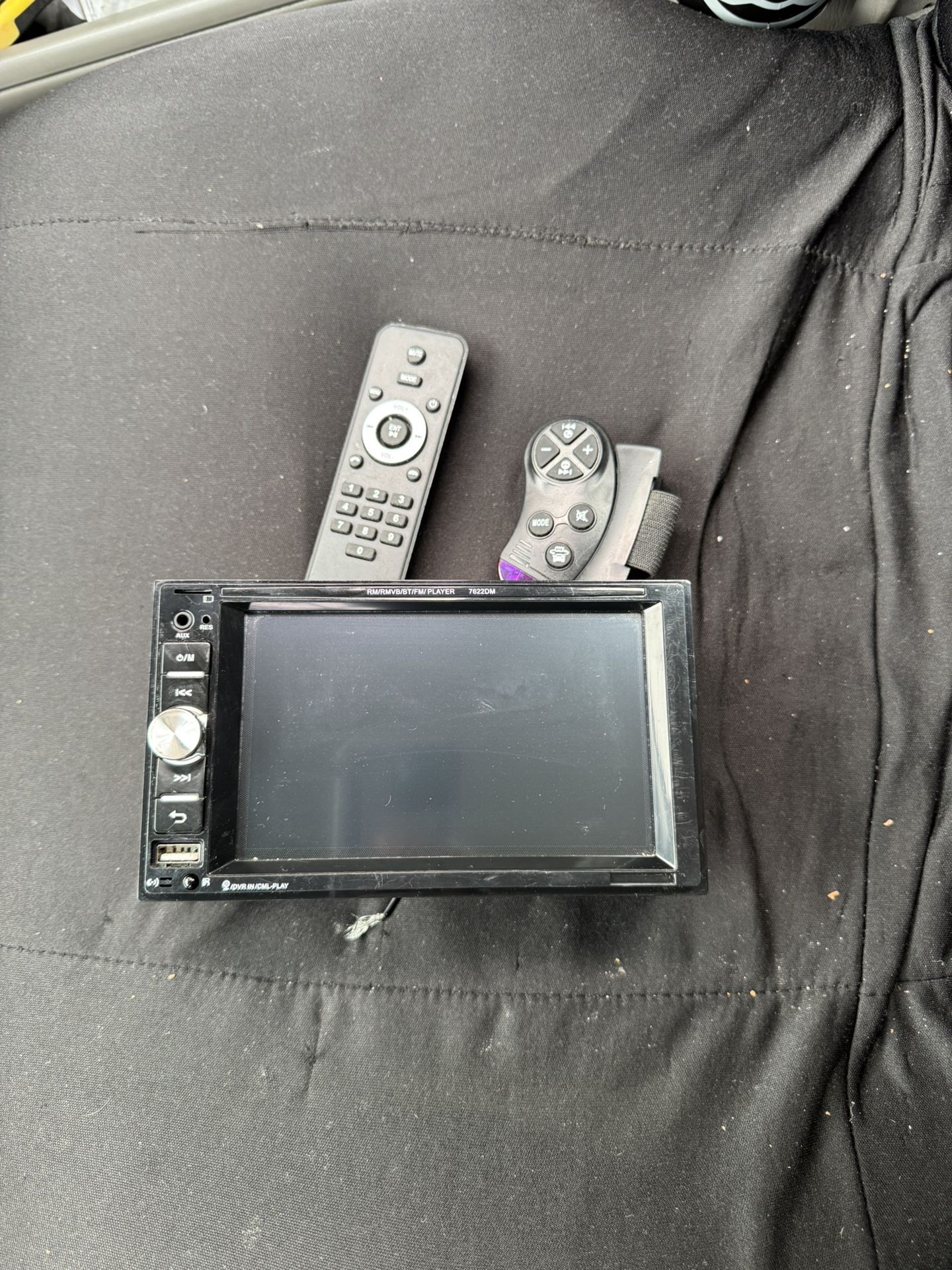 Double Din Car Radio