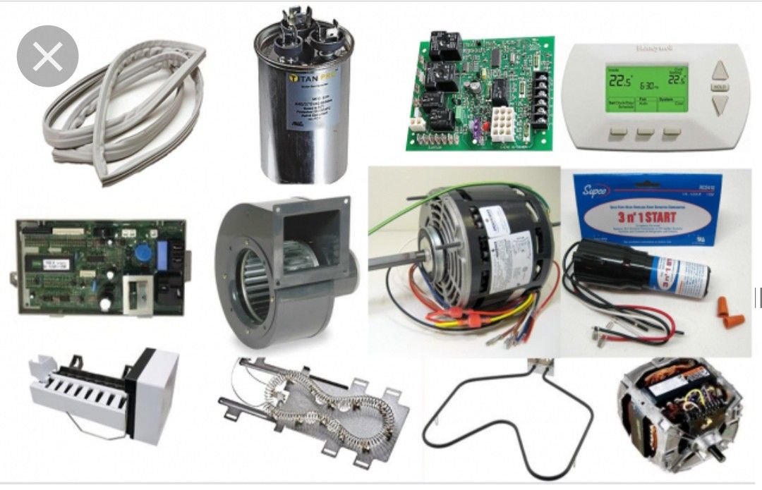 AC and appliance parts