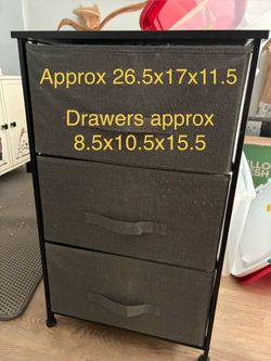 2pc Dresser Set