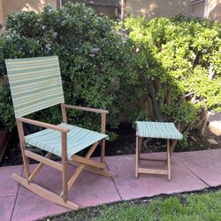 Retro IKEA Rocking Chair 