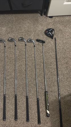 Callaway Clubs And Cobra