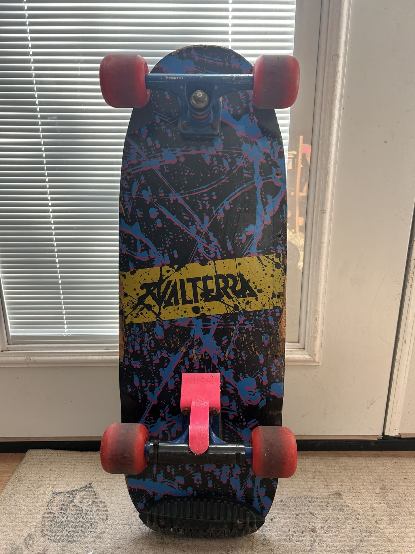 1980’S ORIGINAL VALTERRA BACK TO THE FUTURE SKATEBOARD