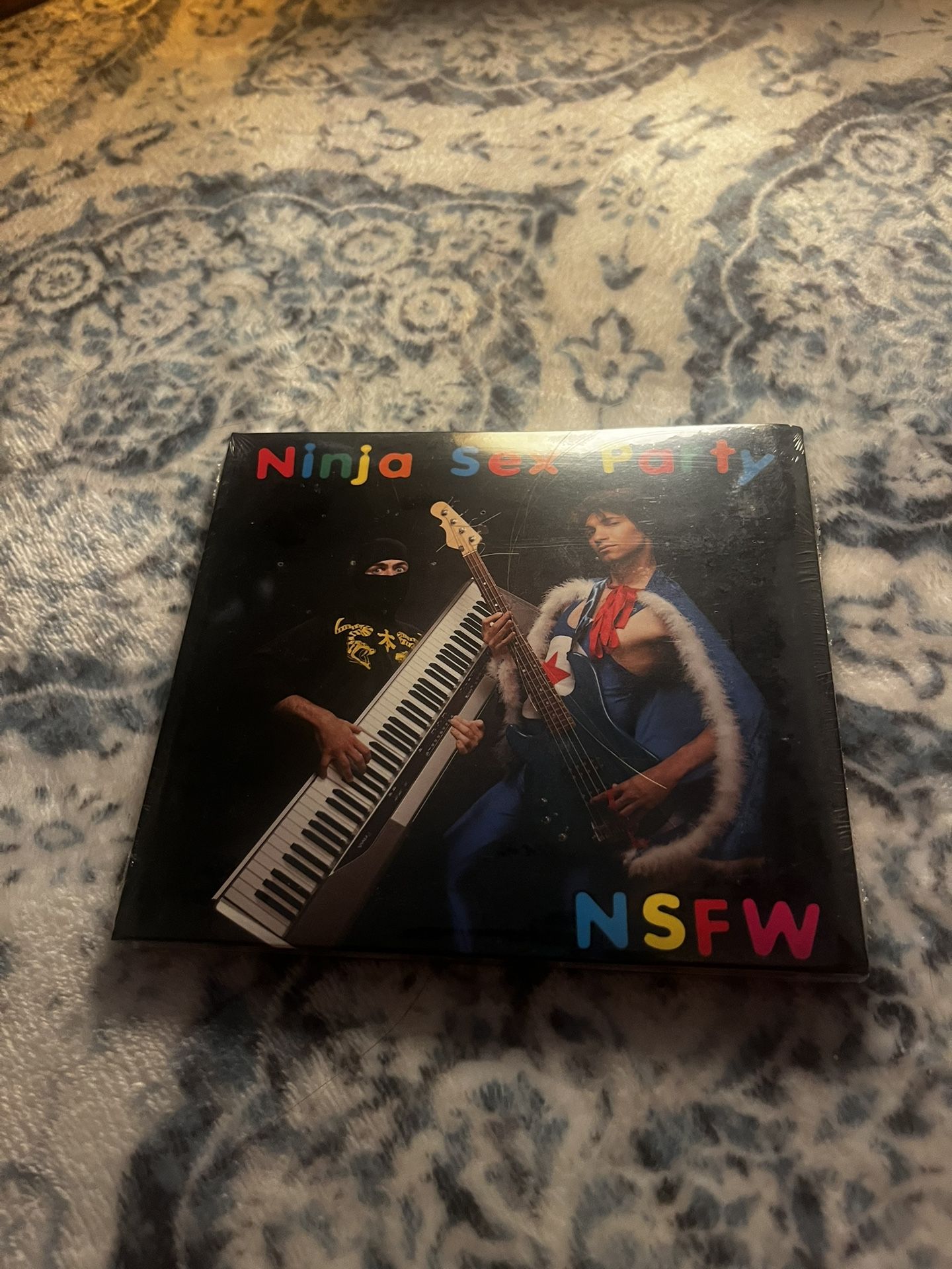 NSFW By Ninja Sex Party (sealed)