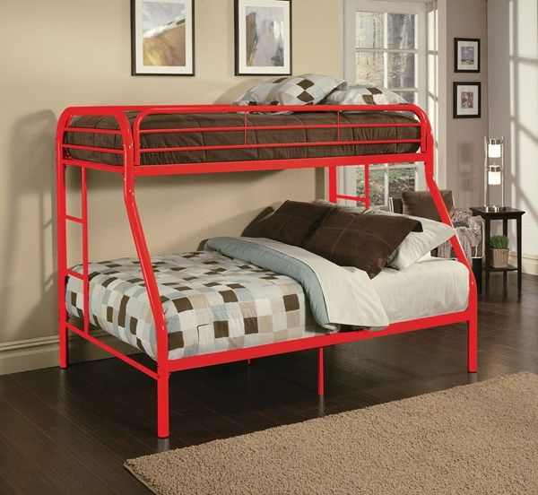 Red Bunk Bed