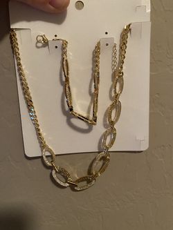Bracelet And Necklace
