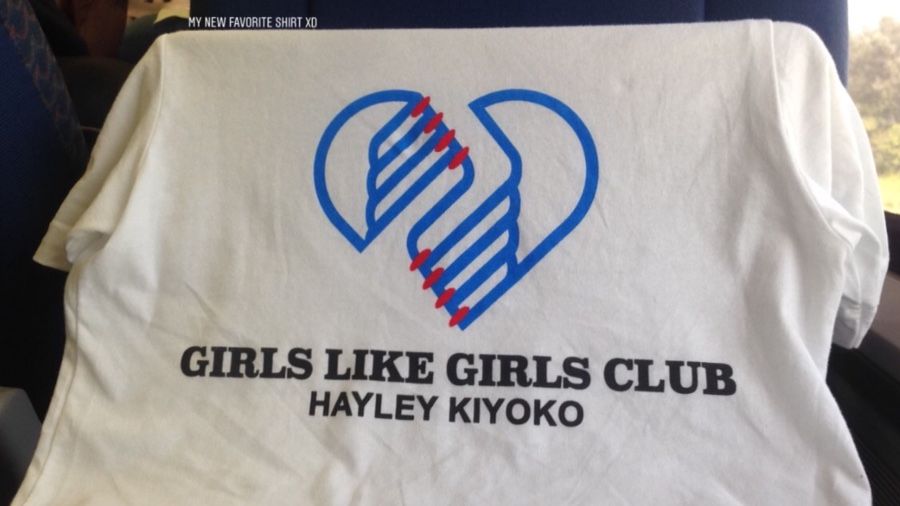 Hayley kiyoko merch GIRLS LIKE GIRLS CLUB tshirt