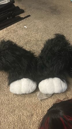 Black cat costume