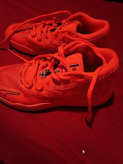 Puma la melon nail size 7 youth