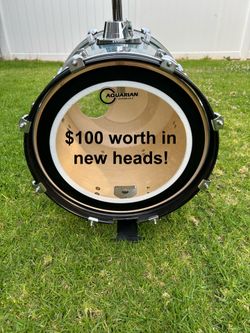 Ludwig Breakbeats Bass Drum and Snare