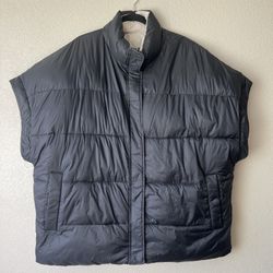 UGG Reversible Puffer Vest Oversized Sleeveless