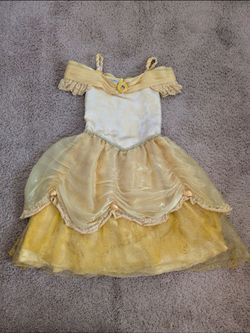 Disney Parks Princess Belle Costume - Size: Small (6)