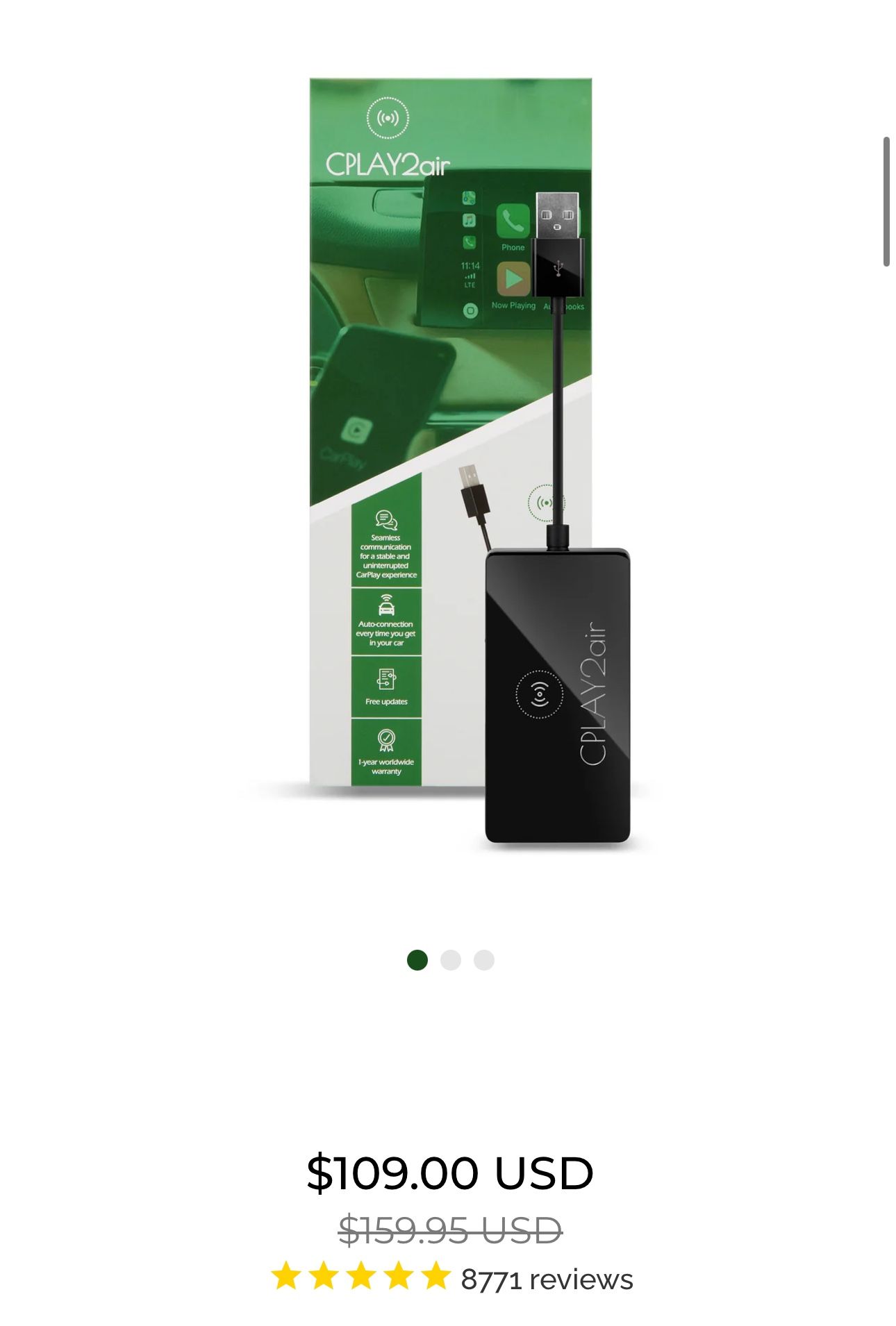 Car Play Adapter