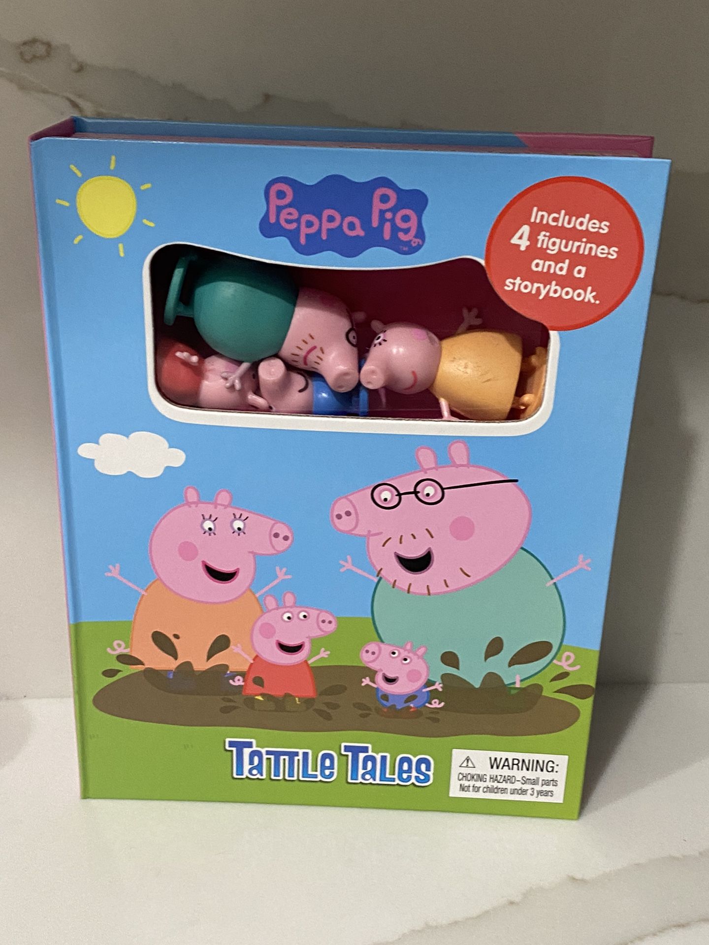 Peppa Pig Tattle Tales NEW 