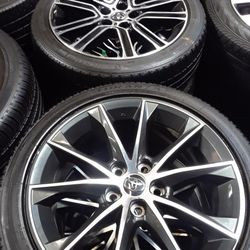 Toyota Camry Rims Tacoma RAV4 Highlander Avalon CHR Lexus F Sport IS250 IS350 Sienna Wheels