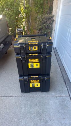 Dewalt pack out set