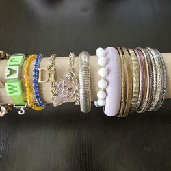 Jewelry Bracelet Lot x 21 (#3)