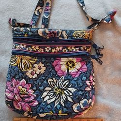 Vera Bradley African Violets Handbag
