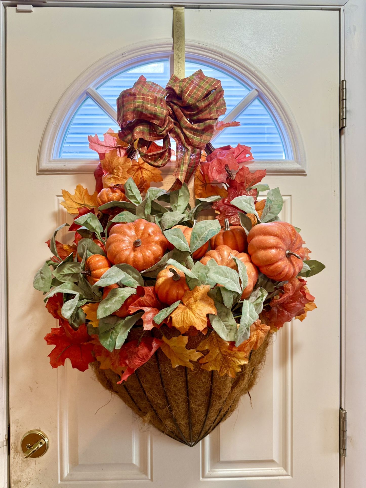 Fall Harvest Wall Decoration