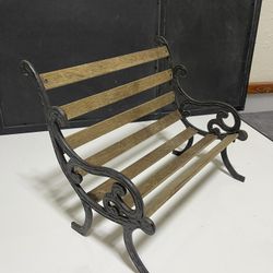 Vintage Doll bench/ Decor