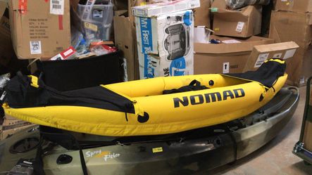 1 person inflatable kayak