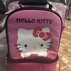 New!!! Hello Kitty Lunch Bag/lunch Box 