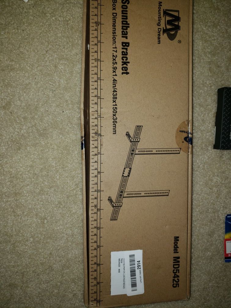 Mounting dream soundbar bracket model MD5425