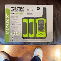 Motorola T260 Walkie Talkies