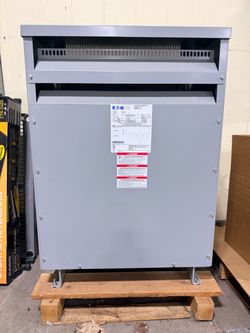 Eaton Dry-Type Distribution Transformer Used