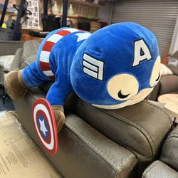 Plush Captain America 