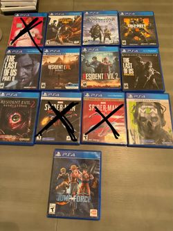 Ps4 (precio y ubicación en la descripción
