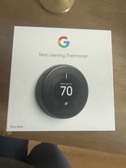 Google nest thermostat