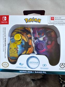 Wireless controller Pokémon enhanced