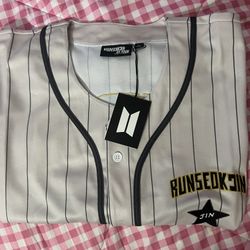 BTS JIN JERSEY 