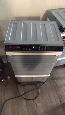 Swamp cooler air-conditioning