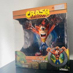 Crash Bandicoot PVC Statue