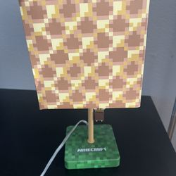 Minecraft Lamp