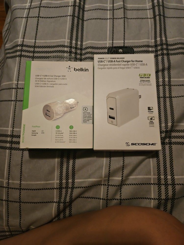 New Fast Chargers