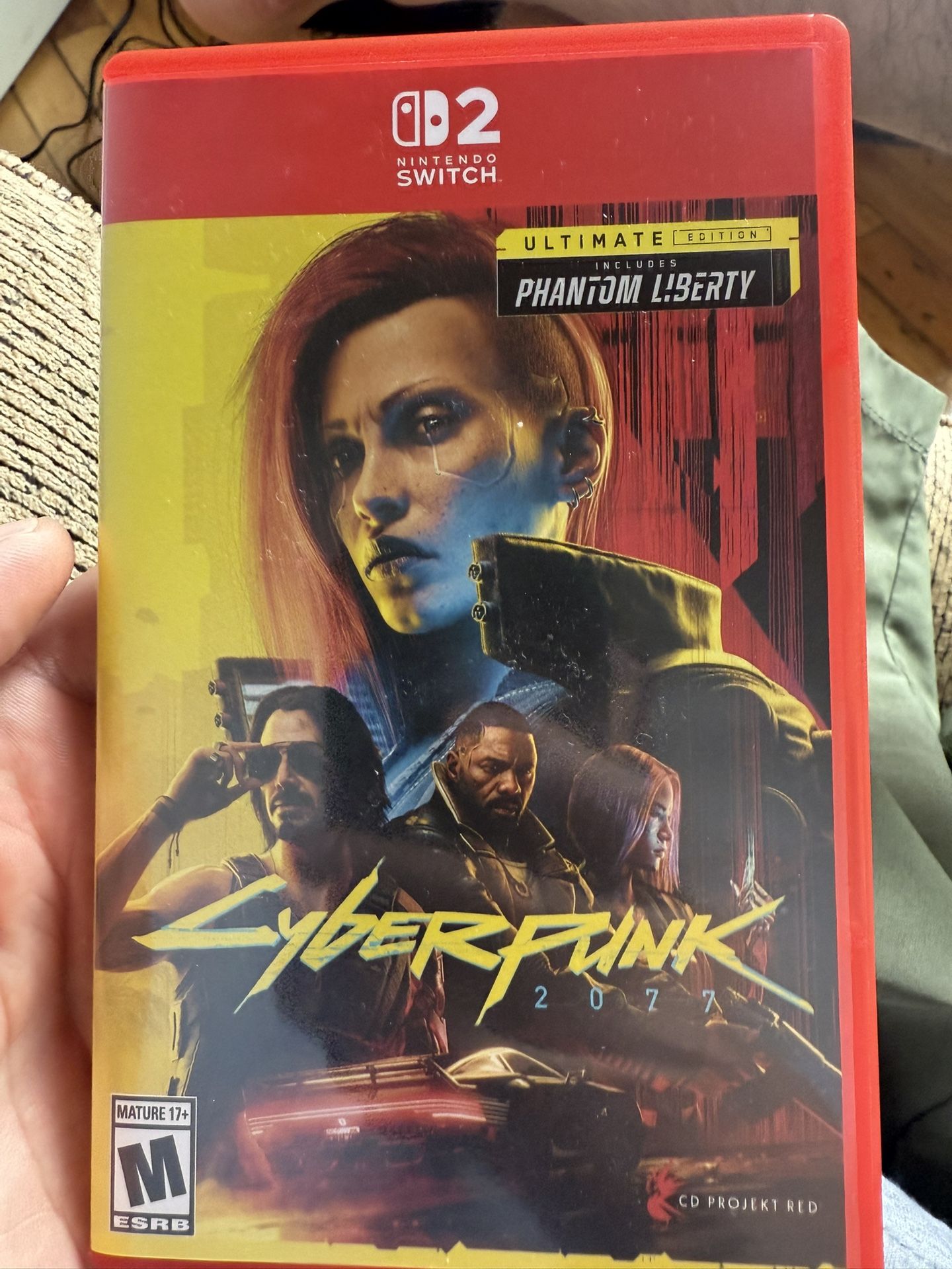 Cyberpunk 2077 — Switch 2