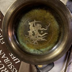 Early Bronze Wall Hanging