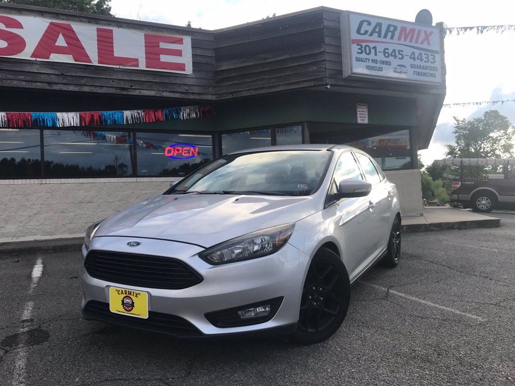 2016 Ford Focus