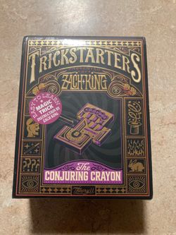 NEW sealed Trickstarters The Conjuring Crayon by Zach King