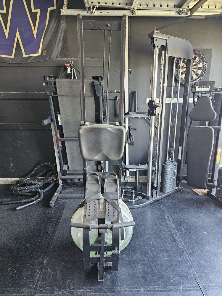 Gymax Water Rower