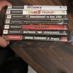 Ps2 Games 
