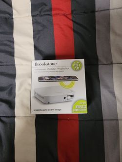 Brookstone wireless Mobile Projector