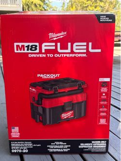 Milwaukee Vacuum Wet/Dry 2.5 gallon